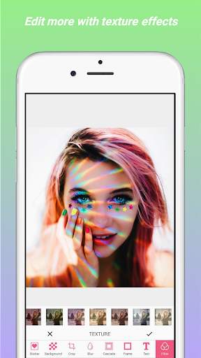 Rainbow Camera Filter screenshot 4