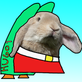 HUGO - Floppy Jetpack Bunny icon