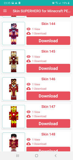 Skin SUPERHERO for Minecraft 2021 screenshot 6