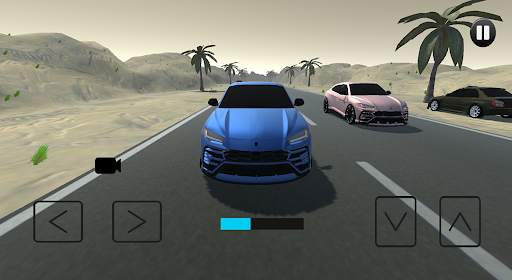 Driving Urus Offroad 4x4 Modern Race Car Simulator screenshot 2