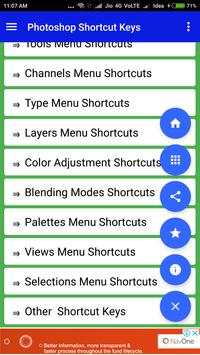 Adobe Photoshop Shortcut Keys screenshot 3