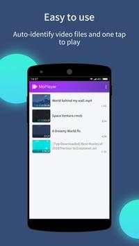MoPlayer - Free Video Player for Android screenshot 1