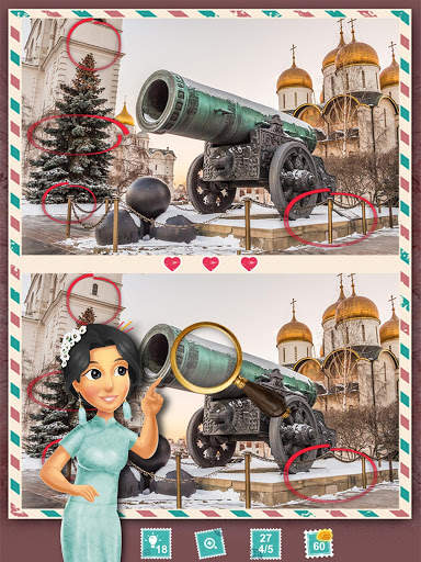 Find the Differences in Asia - Spot On Photo Hunt screenshot 14