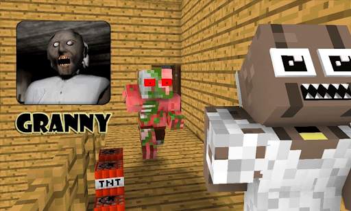 Mod Hello granny horor mcpe screenshot 6
