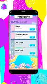 Piano Tiles WWE screenshot 7