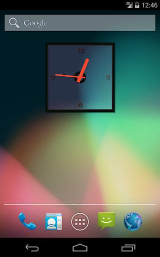 Analog Clock Widget screenshot 9