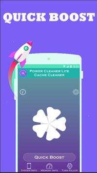 Power Cleaner Lite screenshot 2
