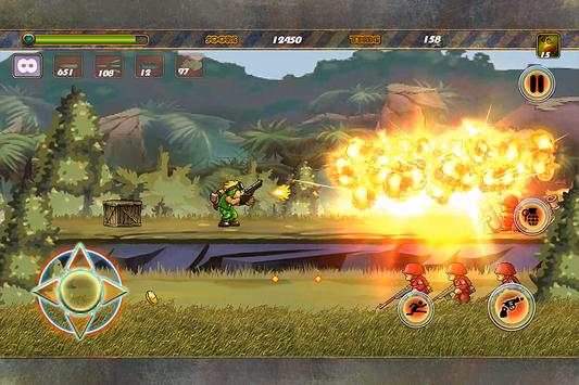 Classic Metal War Soldier 5 تصوير الشاشة
