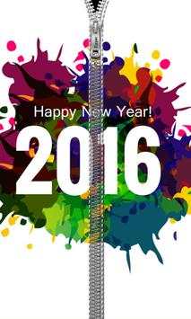 العام الجديد سستة قفل 2016 3 تصوير الشاشة