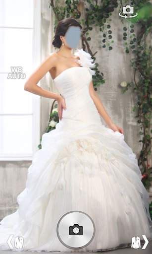 Wedding Dress Photo Montage screenshot 2