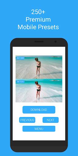 Mobile Presets for Lightroom | LR Mobile Presets 3 تصوير الشاشة