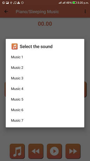 Relaxing Piano Music for Sleep screenshot 2