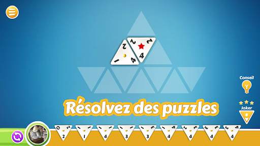 Triominos, dominos triangles screenshot 5
