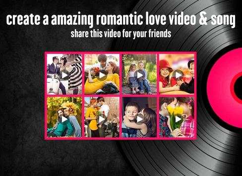 Love Video Maker with Music screenshot 3