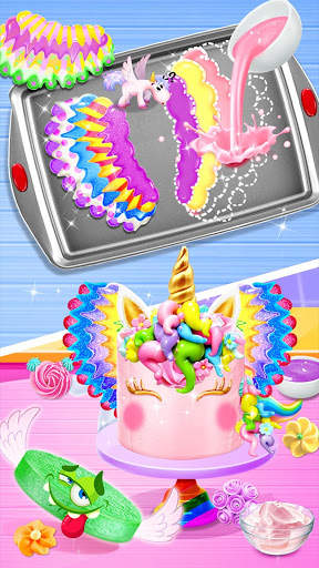 Unicorn Cake - Unicorn Food Maker screenshot 3