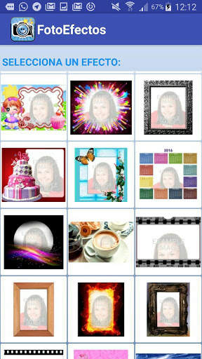 Photo effects and frames screenshot 1
