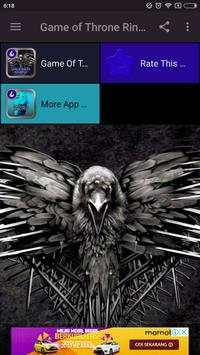 Game of Throne Ringtones screenshot 4