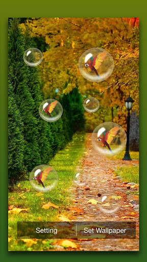 Garden Live Wallpaper screenshot 2