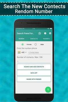 Friend Search for WhatsApp screenshot 1