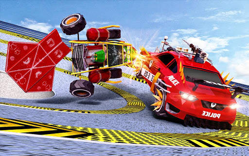 Demolition Car Crash Stunt Gam screenshot 5