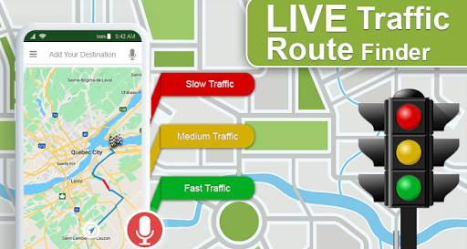 Voice GPS Driving Directions - Gps Navigation screenshot 3