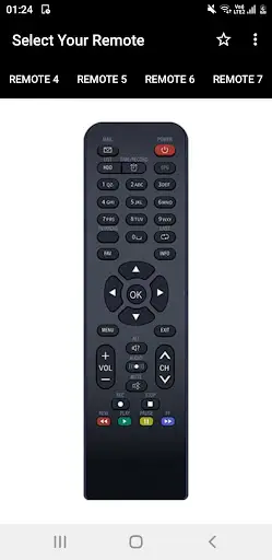 Remote Control For Sun Direct screenshot 6