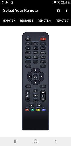 Remote Control For Sun Direct скриншот 6