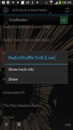 DnB Drum & Bass Radio Stations screenshot 3
