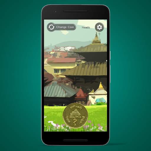 Gai Ki Tirsul (Nepali Coin Toss App) screenshot 8