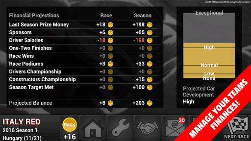 FL Racing Manager 2020 Lite screenshot 8