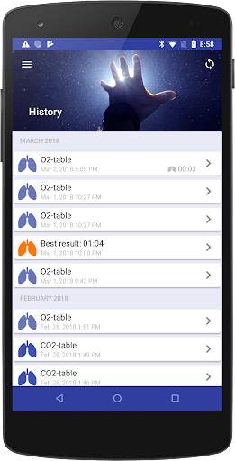 Freediving Apnea Trainer screenshot 8