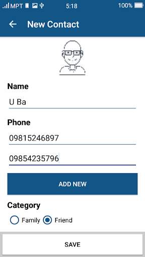 MyContacts screenshot 4