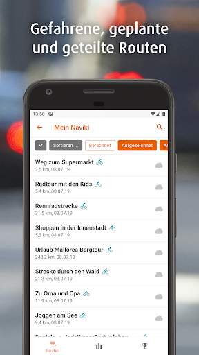 Naviki – das Fahrrad-Navi screenshot 6