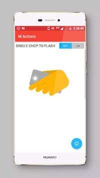 M Actions | FlashLight screenshot 2