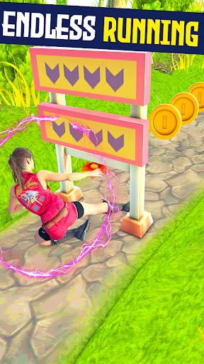 Lost Temple Princess Run - Running Games 2020 screenshot 3