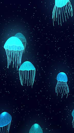 Jellyfish Live Wallpaper 3D screenshot 8