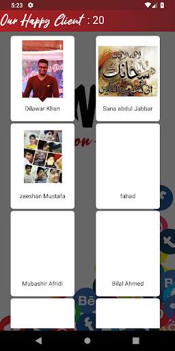 Moon App Famous screenshot 7
