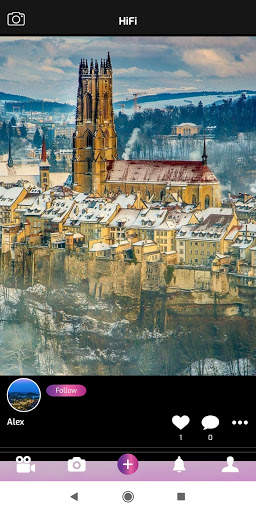 HiFi : Photo & Video screenshot 2