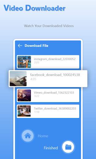 Free Video Downloader screenshot 4