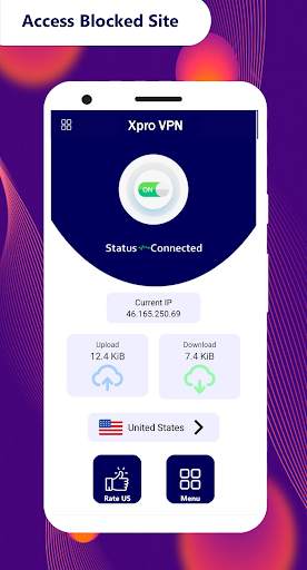 Blue VPN :Superfast VPN screenshot 2