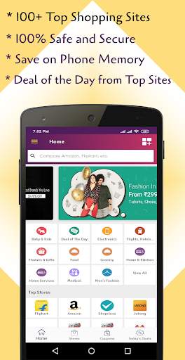 SmartDeals Lite - All in One Online Shopping App screenshot 2