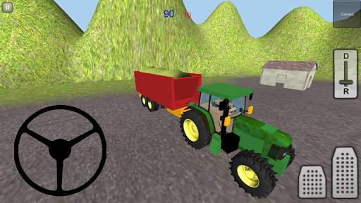 Tracteur Simulator: Ensilage screenshot 1