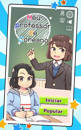 Meu professor de Coreano : jogo de teste screenshot 6