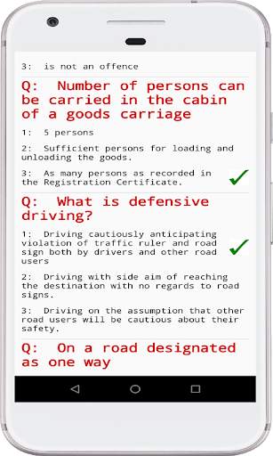 Learners Test English-Smart Drive screenshot 2