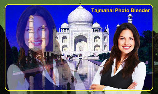 Tajmahal photo blender : Photo mix editor screenshot 2