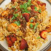 Biryani recipe hindi icon