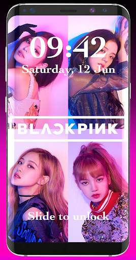 BlackPink Lock Screen & Wallpapers screenshot 1