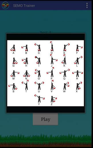 Semaphore & Morse Trainer скриншот 6