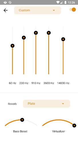 Quick Music Player - Fast MP3 player screenshot 5
