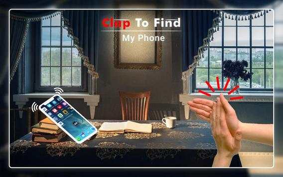 Clap To Find My Phone 2019 - Phone Finder screenshot 3